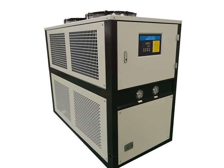 陽(yáng)極氧化槽降溫冷卻用風(fēng)冷式制冷機(jī)組電解液制冷設(shè)備
