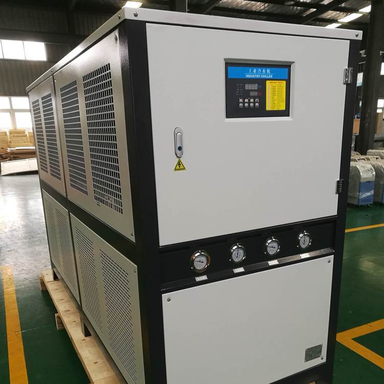 焊條拉絲機冷卻用風冷式冷水機組