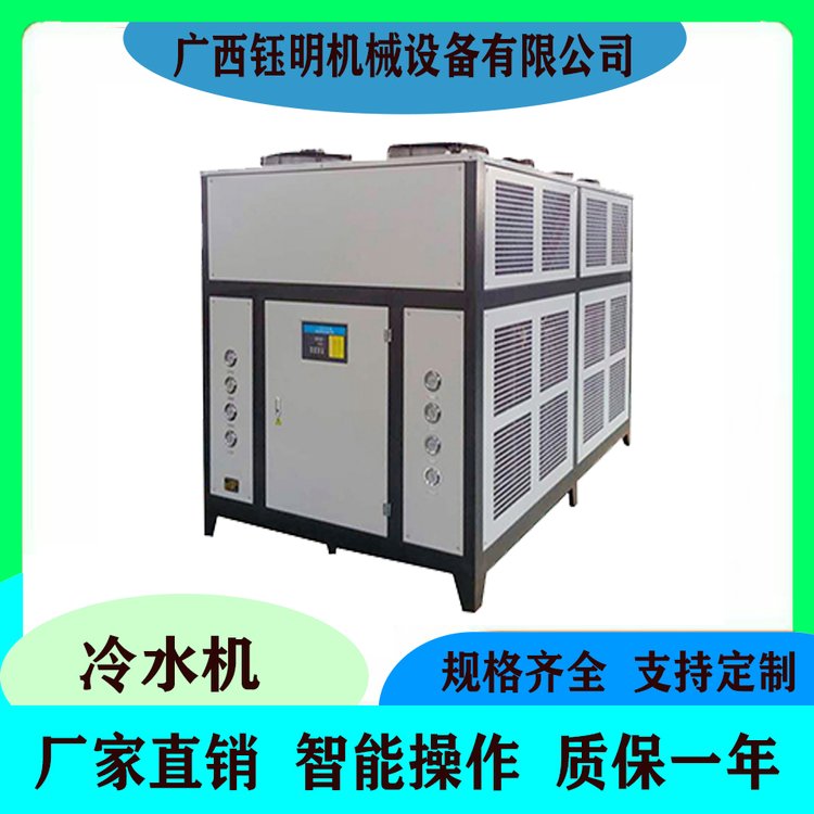 PE塑料格子板生產(chǎn)線冷水機組20匹風冷式冷水機