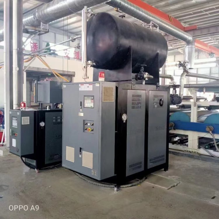 鋁鎂合金壓鑄模溫機(jī)廠家6KW-80KW油溫機(jī)加熱制冷設(shè)備