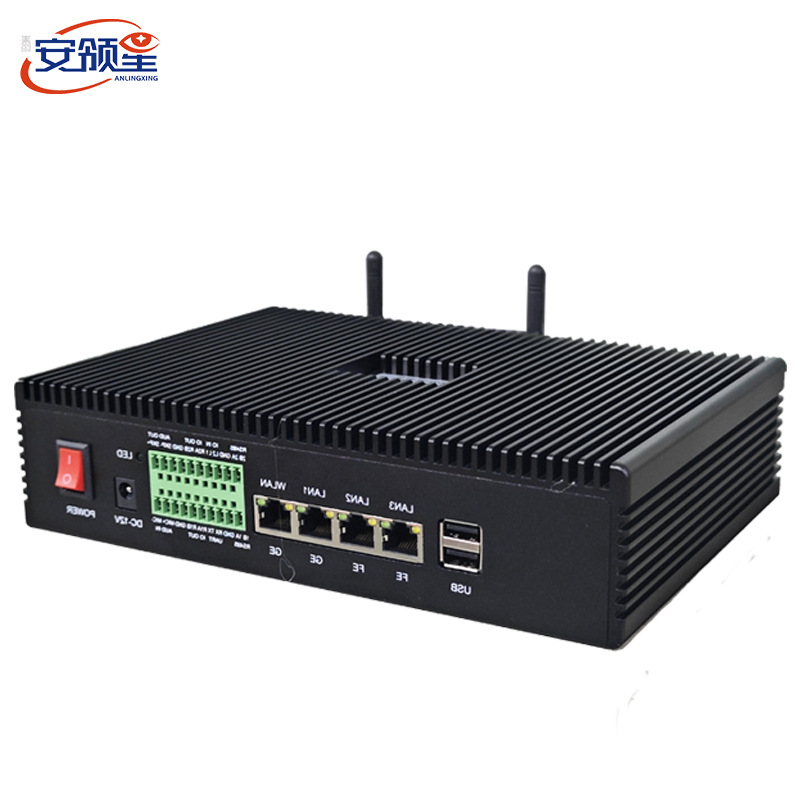 室外工程用AI邊緣計(jì)算盒安全帽識(shí)別智慧工地用途含多種分析算法