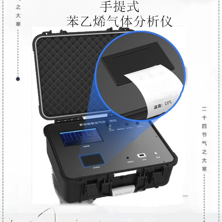 慧喬環(huán)保橡膠合成原料苯乙烯濃度泄露報警器