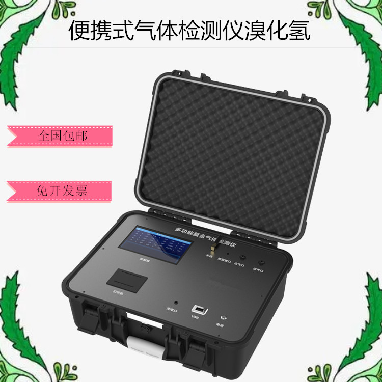 慧喬環(huán)保HUQHB系列高端便攜式溴氣濃度分析儀
