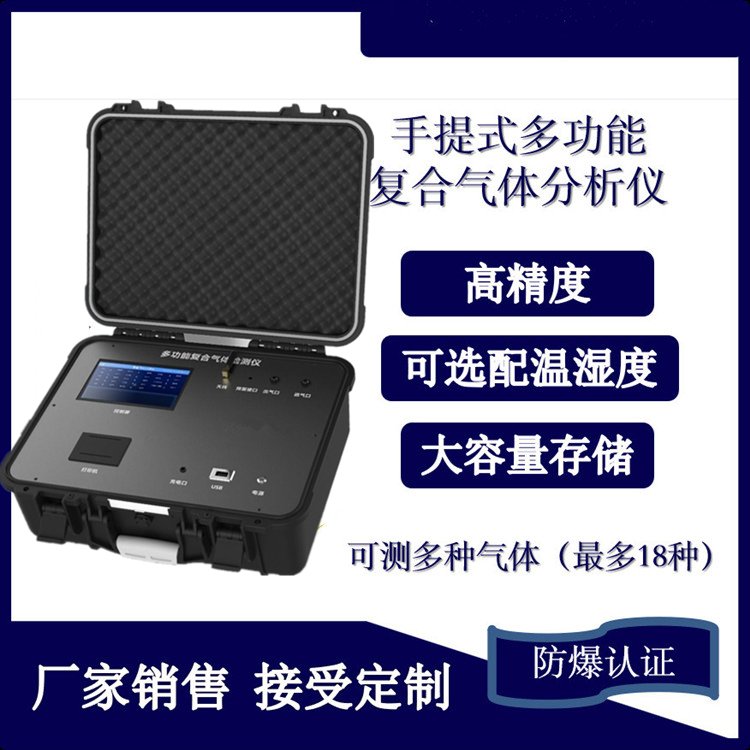 慧喬環(huán)保HUQHB系列多組分氣體分析儀支持15種氣體組份監(jiān)測(cè)