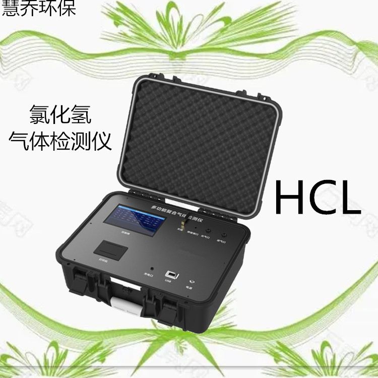 便攜泵吸式氯化氫氣體分析儀HCL濃度檢測(cè)報(bào)警器