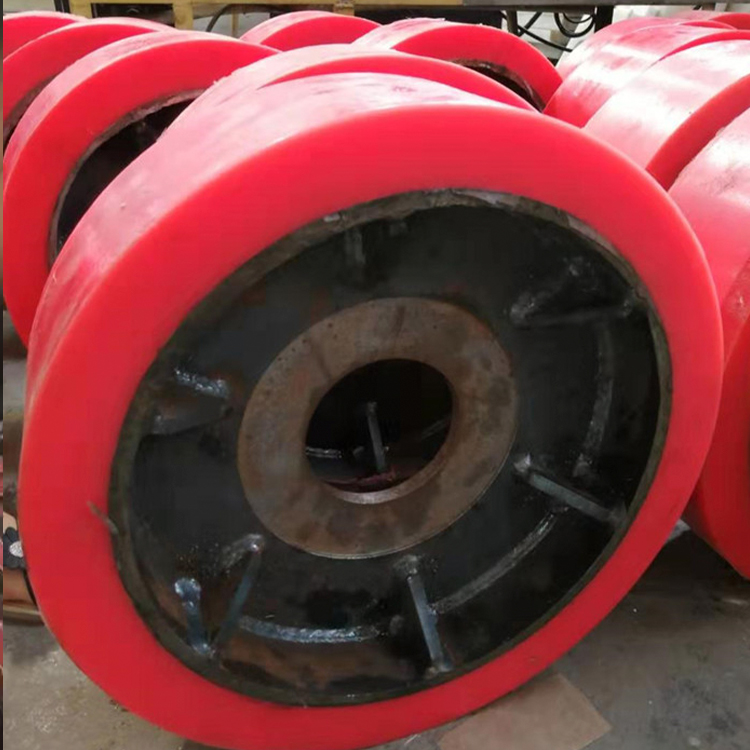 聚氨酯包膠輪包膠輥礦用工業(yè)機械設(shè)備配件PU驅(qū)動輪可定制德邁