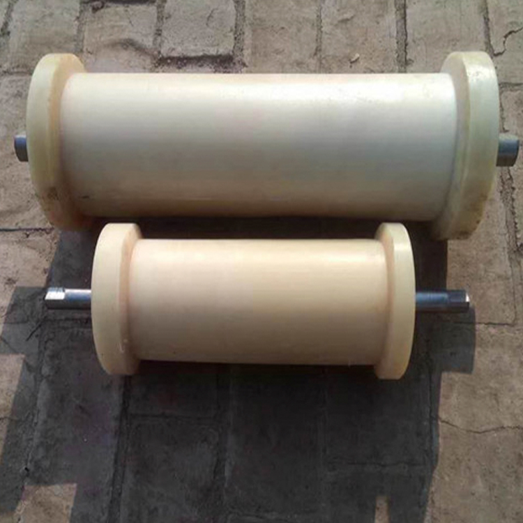 礦用尼龍地棍輸送皮帶聚酰胺地滾耐磨傳動耐高溫加工生產(chǎn)