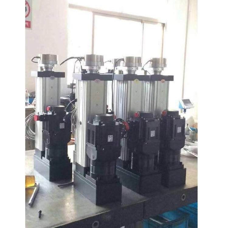 通諾爾直線式電動缸伺服電機(jī)電三級多級伸縮缸