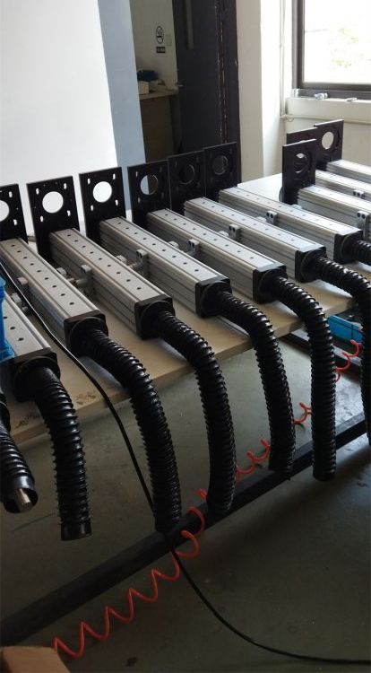 通諾爾大推力線性執(zhí)行器高精度伺服電缸重型電動(dòng)缸