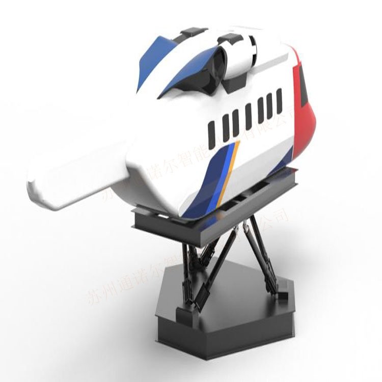 六自由度動感平臺飛行駕駛模擬設備搖擺試驗臺