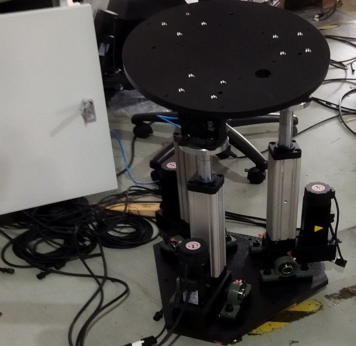 通諾爾高精度多自由度運動平臺六自由度艦艇船舶模擬仿真