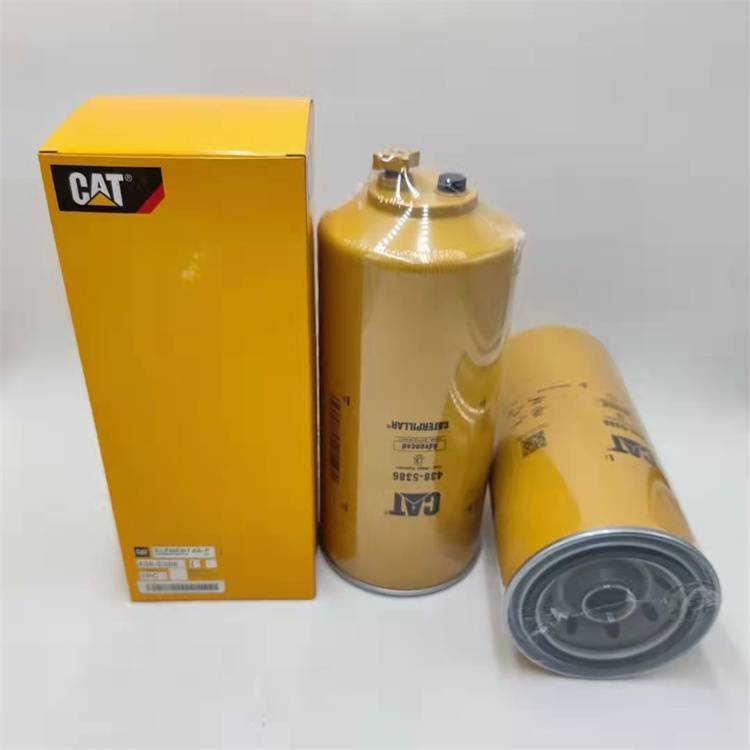 438-5385油水分離器濾芯適配卡特柴油發(fā)電機(jī)組挖機(jī)柴油濾清器