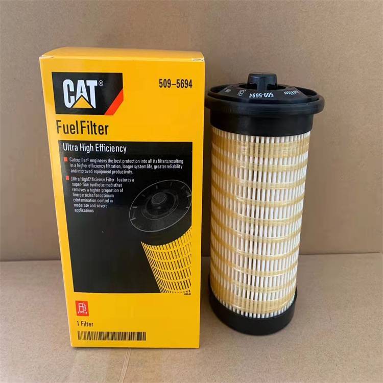 輝泰供應509-5694卡特燃油濾芯工程機械挖掘機柴油濾清器