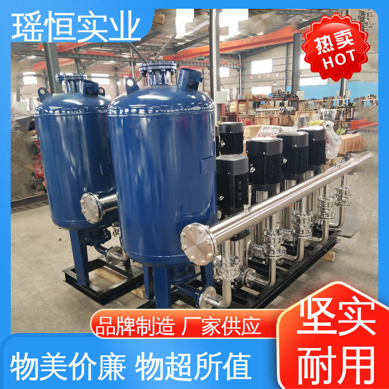 瑤恒實業(yè)老社區(qū)改造項目數(shù)字全變頻二次供水設(shè)備源頭廠家