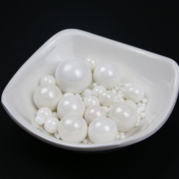 滴定氧化鋯微珠密度6.0ZRO2陶瓷球鋰電池研磨介質球0.1mm