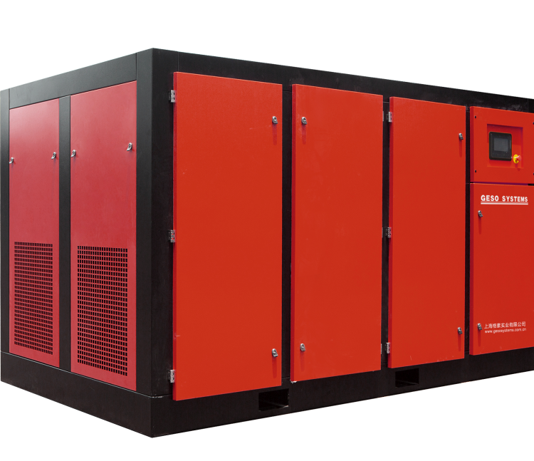 格素350KW螺桿空壓機(jī)變頻空氣壓縮機(jī)廠7~355kw支持定制