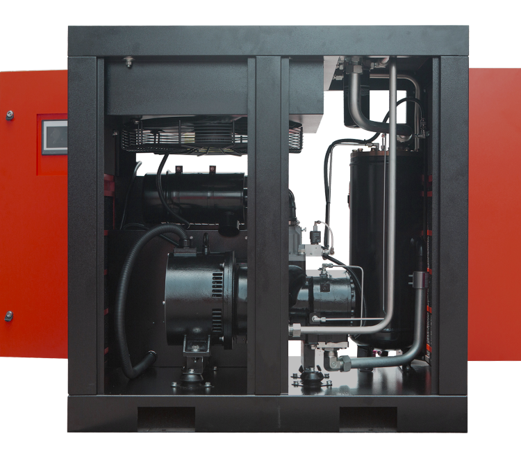 格素永磁變頻螺桿式空氣壓縮機低噪音防爆空壓機定制工廠