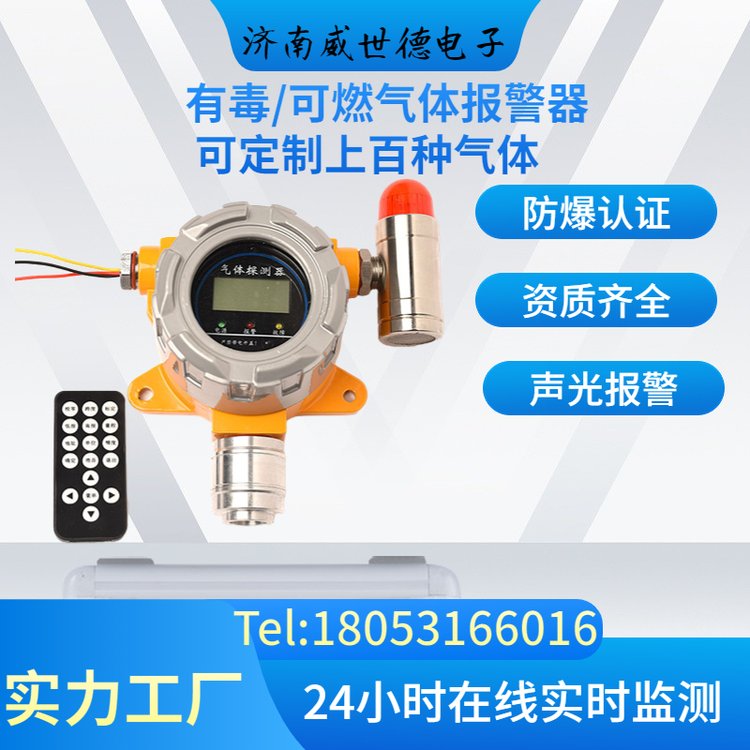 工業(yè)防爆硫酰氟氣體泄漏探測器4-20MA三線制SO2F2氣體報警器