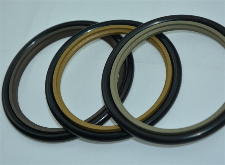 ST型軸用組合密封圈斯特封聚四氟乙烯青銅復合材料