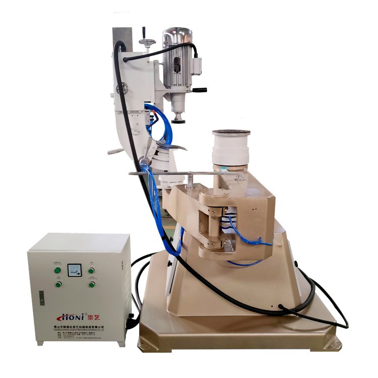 玻璃異形磨邊機崇藝巖板CYM1321A-3定制款可調速