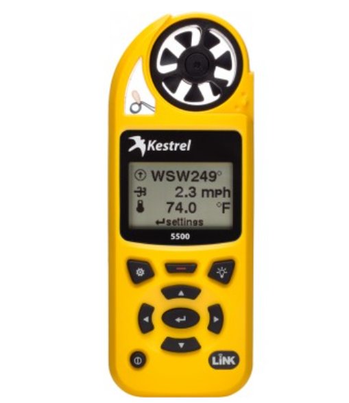 Kestrel5500手持式氣象儀