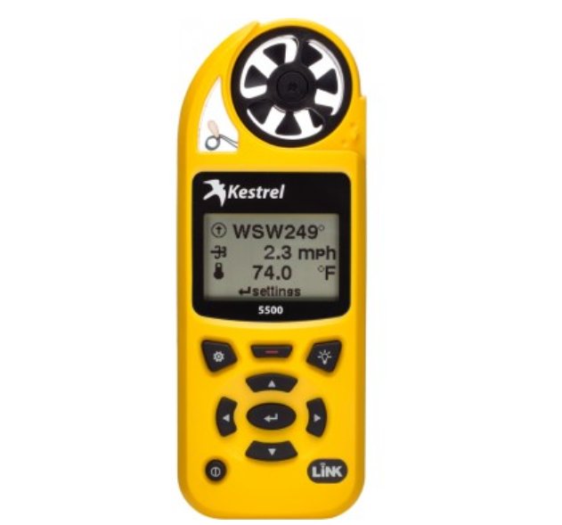 美國Kestrel5500Link風速風向儀手持氣象站(NK5500Link)帶藍牙