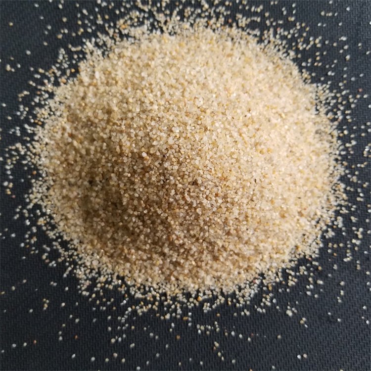 水處理天然海砂濾料80目噸包破損率1西南西北及效配送