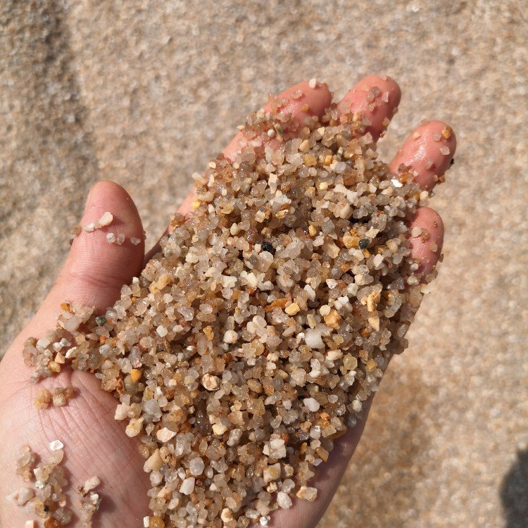 幼兒園玩耍天然海沙80目噸包破損率1沒有中間商賺取差價(jià)