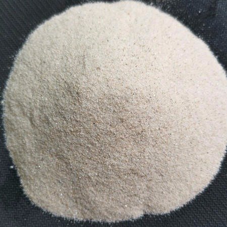 噴砂除銹石英砂廠家榮順礦產二氧化硅含量高1-2mm均有銷售