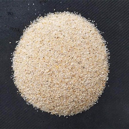 耐酸堿鈣含量0.003榮順石英砂廠家濾料噴砂4-8mm規(guī)格齊全