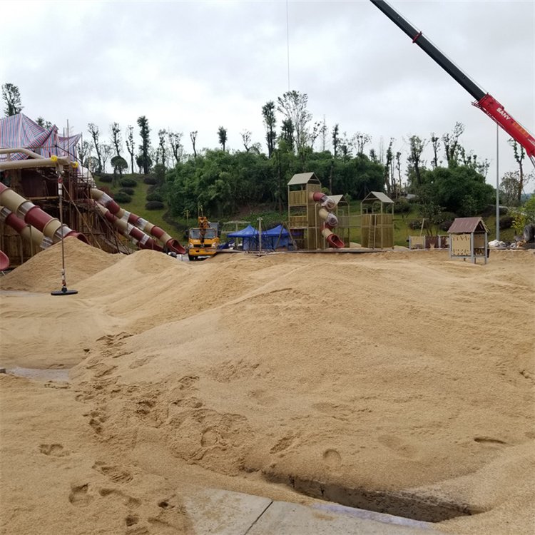 室內(nèi)沙池圓粒海沙灰白色【K3】少粉塵西南西北及效配送