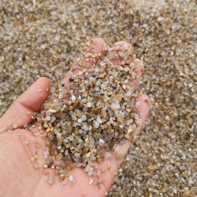 水處理天然海砂濾料20目烘干粉塵含量低提供第三方檢測報(bào)告