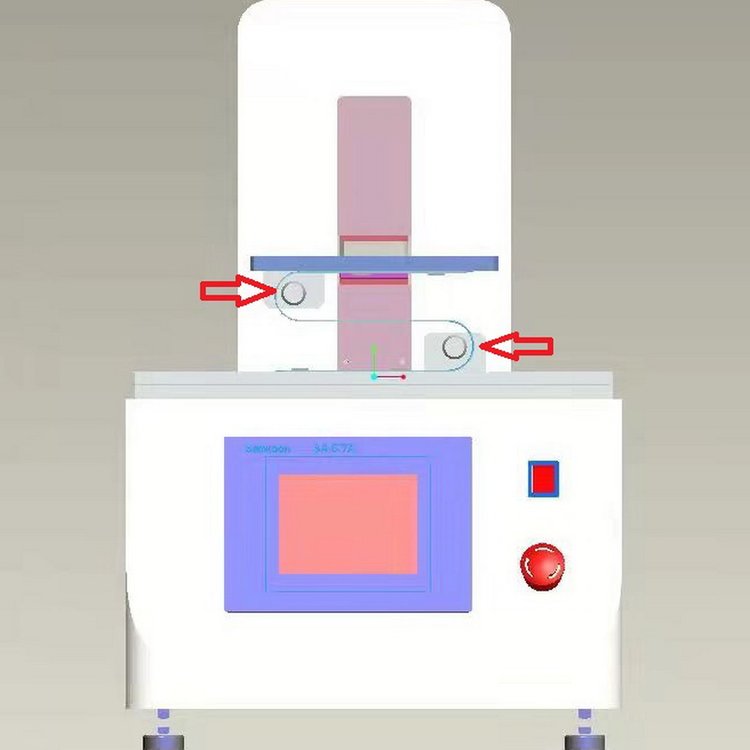 UTG材料壓折壽命試驗(yàn)機(jī)，柔性玻璃對(duì)折耐久測(cè)試機(jī)
