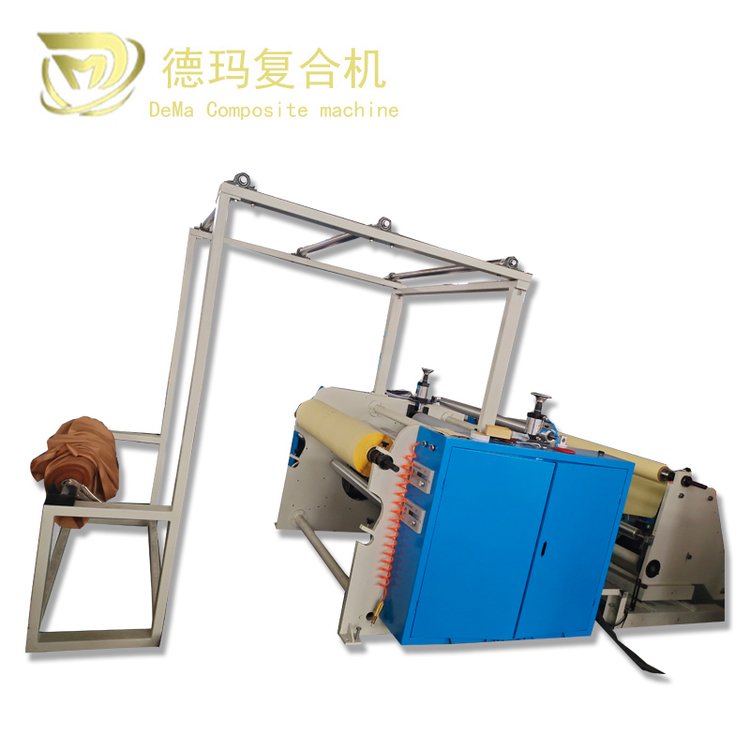 【德瑪】熱熔膠膏藥貼復(fù)合機(jī)膏藥涂布機(jī)復(fù)合裁切一體機(jī)