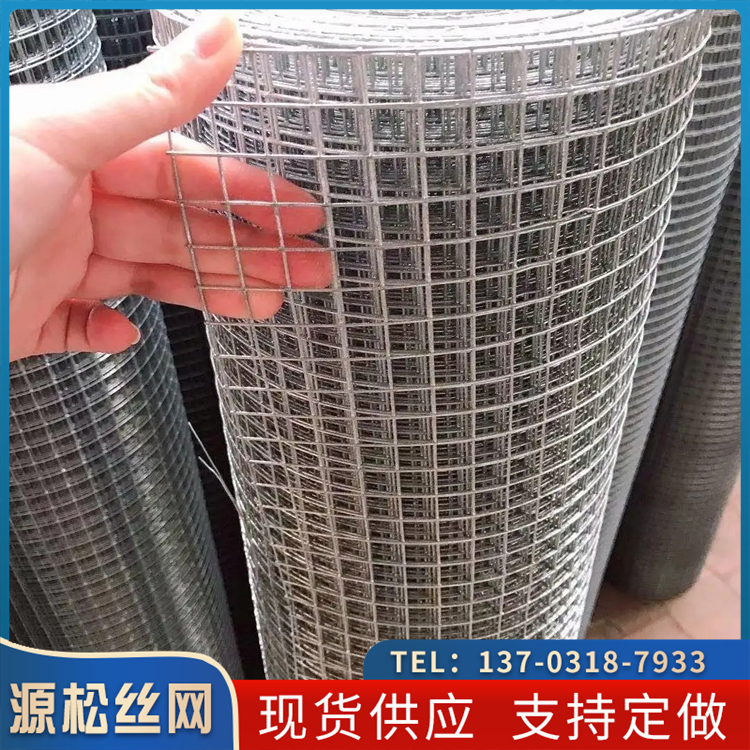 鍍鋅電焊網鐵絲網圍欄雞網建筑工地抹灰抗裂粉墻掛網防鼠防蛇網