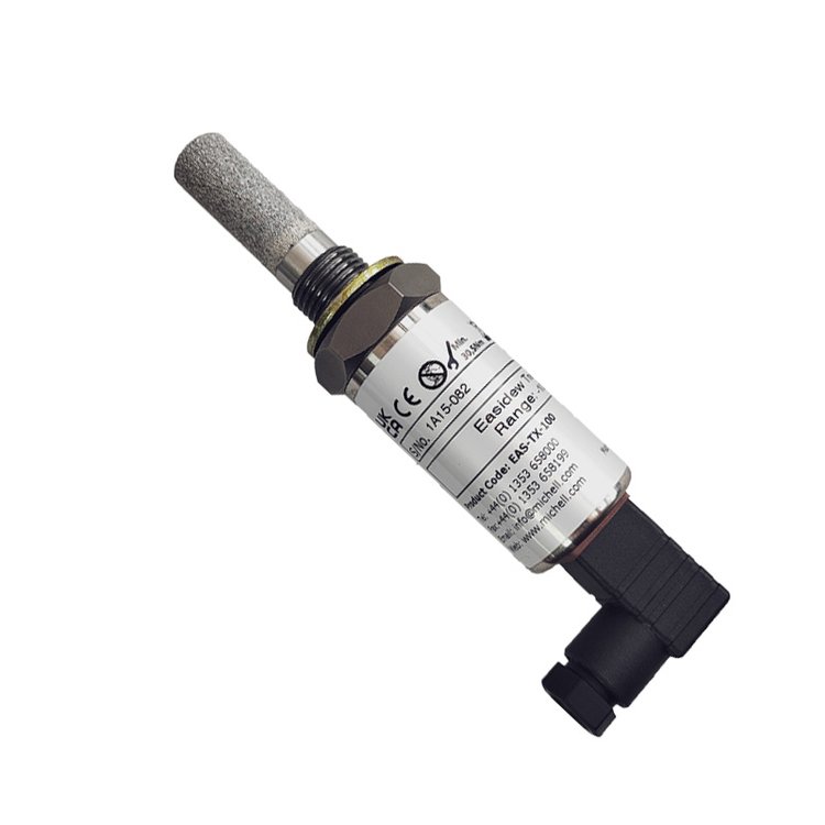 EAS-TX-100工業(yè)儀表風在線式露點水分分析儀24V供電三線制4~20mA