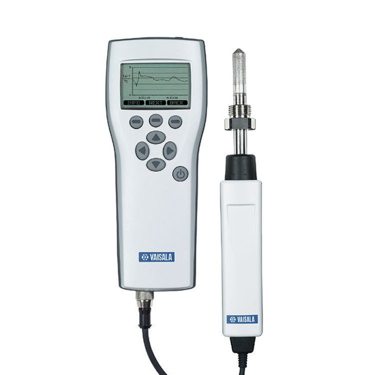 DM70手持露點溫濕度儀Vaisala正品便攜氮氣微水分析儀露點記錄儀