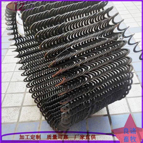 豬場自動(dòng)化喂料線養(yǎng)豬設(shè)備大全全自動(dòng)抽糞機(jī)篩盤飼喂