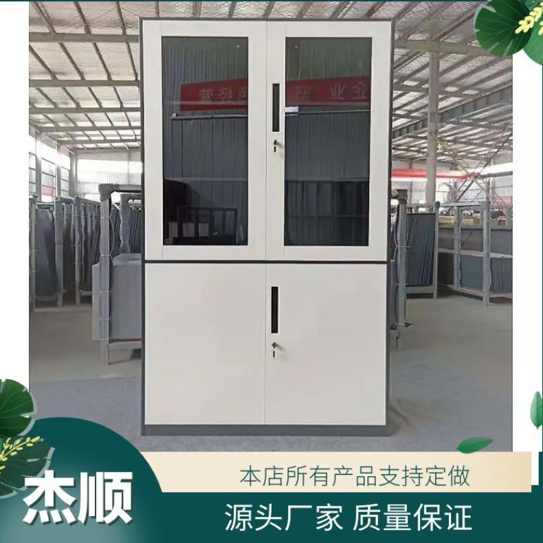 上玻下鐵開門柜厚度0.8mm按需供應木紋黑規(guī)格1850*450*400
