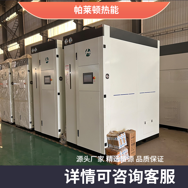 帕萊頓高效低氮蒸汽發(fā)生器全預(yù)混貫流建筑制藥食品加工綠化蒸發(fā)器