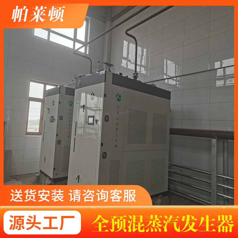 帕萊頓不銹鋼蒸汽發(fā)生器自動補水安全簡便服裝整燙建筑養(yǎng)護(hù)蒸發(fā)器