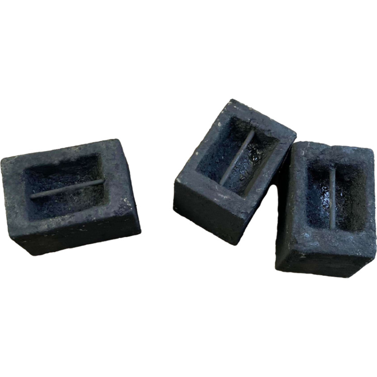 翊興礦山機械鐵板鋼渣復(fù)合配重塊皮帶機重錘塊