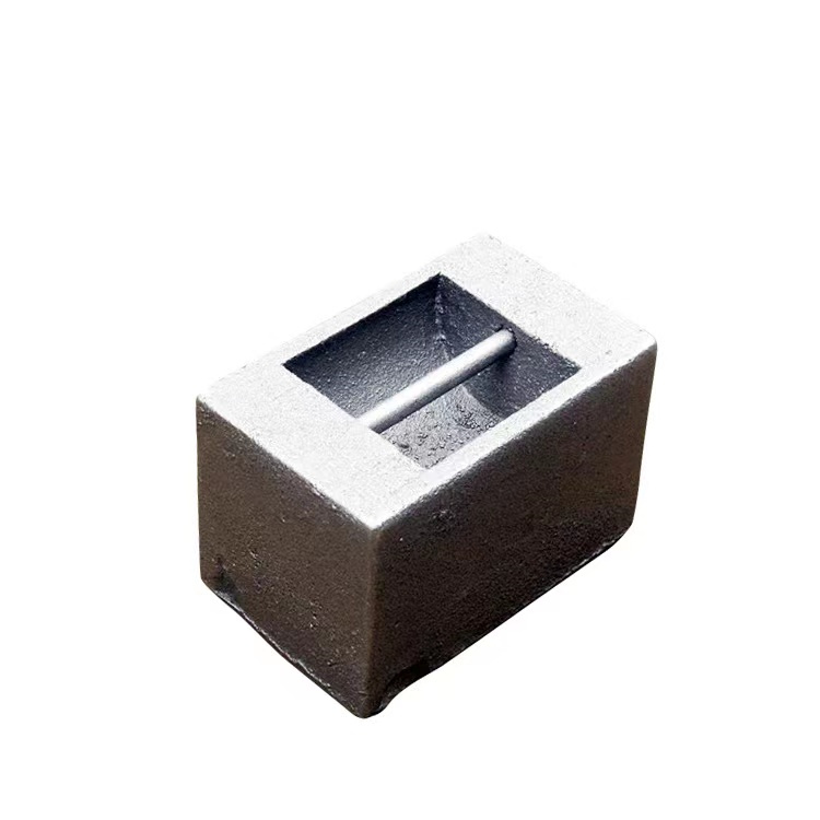 輸送機(jī)配重塊鋼渣復(fù)合重錘塊皮帶機(jī)鑄鐵壓重塊