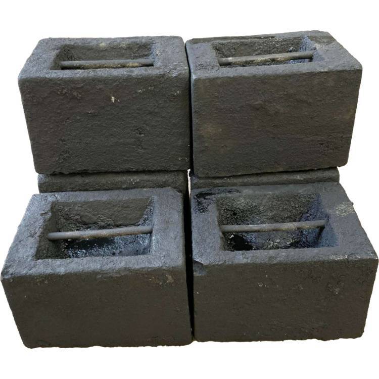 翊興輸送機(jī)鐵板鋼渣復(fù)合重錘塊皮帶機(jī)鑄鐵配重塊