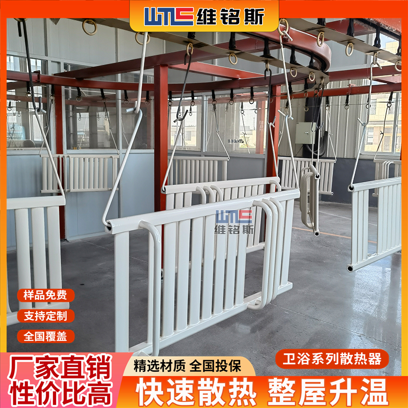 GWY57-160-1.0鋼制衛(wèi)浴暖氣片銅鋁復(fù)合小背簍散熱器家用集中供暖