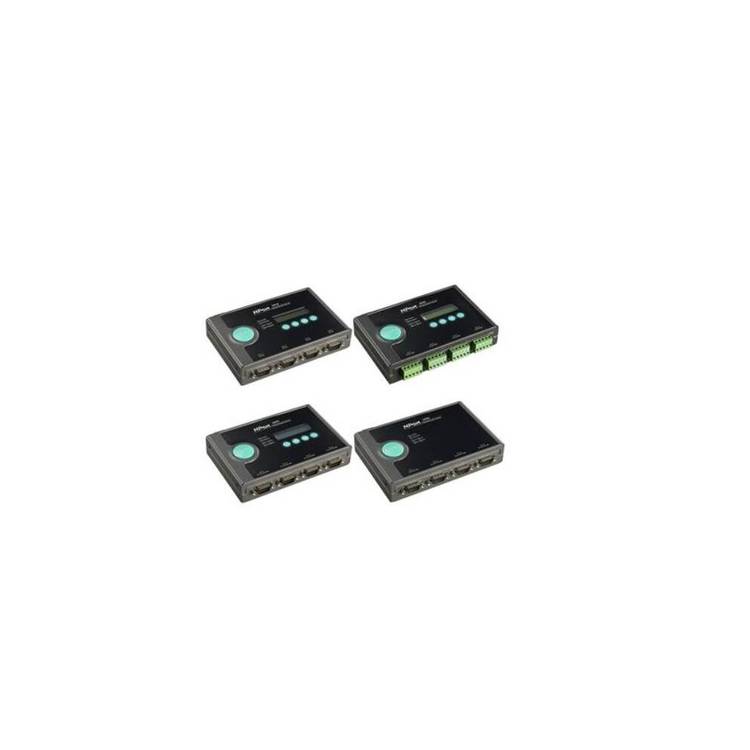 NPort5450-T摩莎MOXA串口服務器