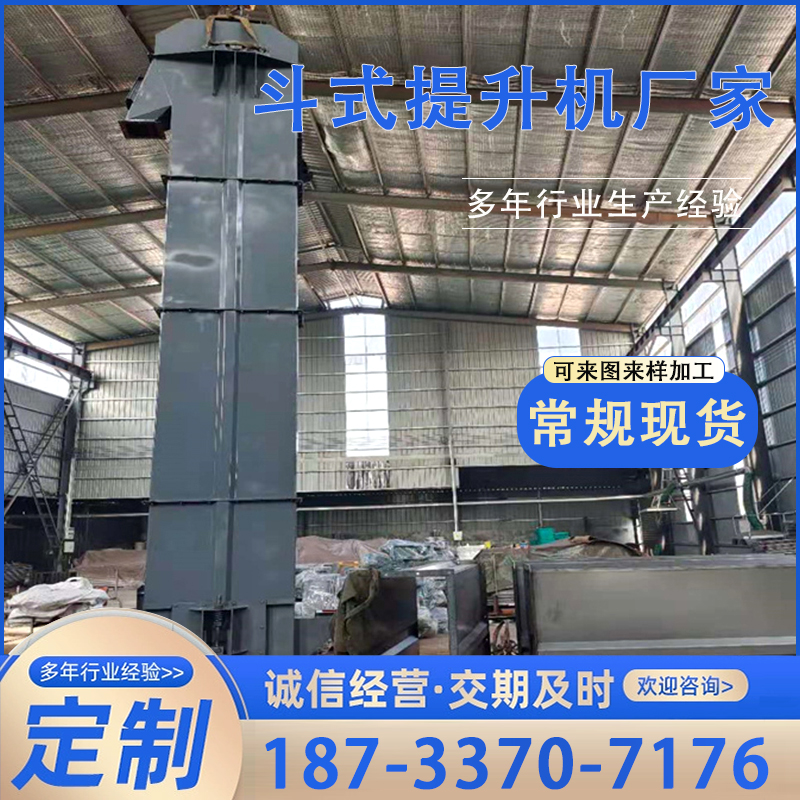 不銹鋼沙子提升機(jī)耐火材料斗式提升機(jī)板鏈?zhǔn)雏}斗式提升機(jī)