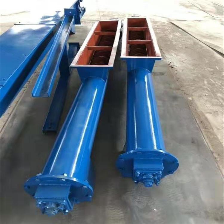 管式絞龍輸送機(jī)圣迪供應(yīng)GL不銹鋼推料機(jī)無軸圓管螺旋給料機(jī)