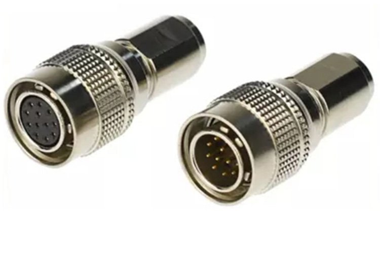 工業(yè)相機Basler?？低曈|發(fā)線6Pin芯屏蔽電源線廣瀨hr10a-7p-6s
