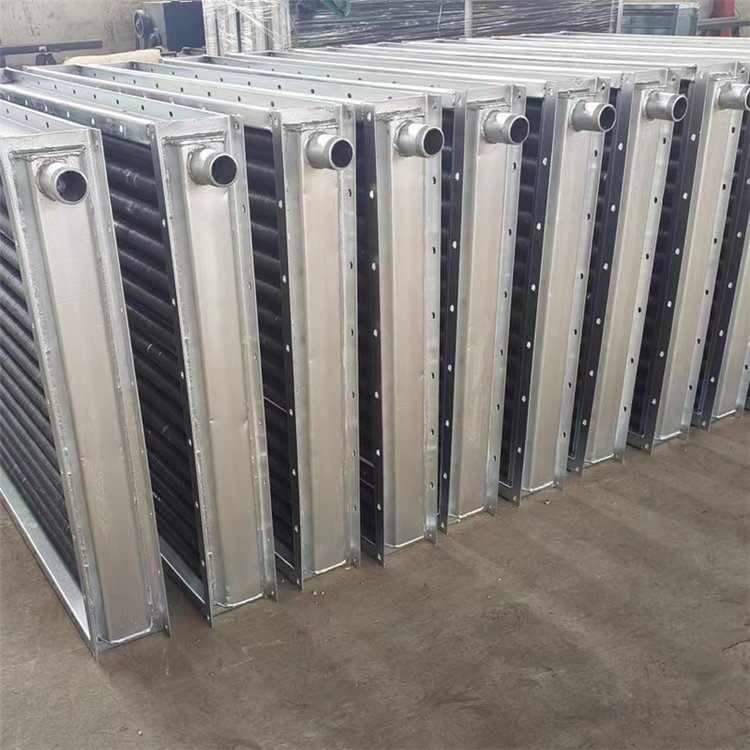 鋼管鋁翅片加熱器工業(yè)廠房散熱器車間化工廠可用結構緊湊